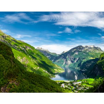 Lais Puzzle - Blick auf den Geirangerfjord in Norwegen - 40, 100, 200, 500, 1.000 & 2.000 Teile