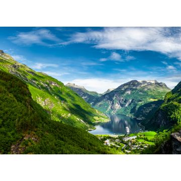 Lais Puzzle - Blick auf den Geirangerfjord in Norwegen - 1.000 Teile