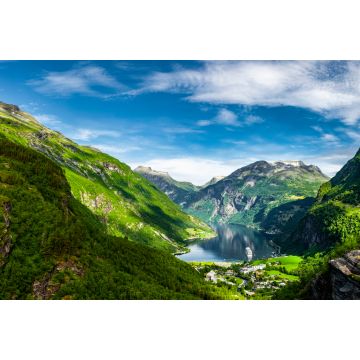 Lais Puzzle - Blick auf den Geirangerfjord in Norwegen - 2.000 Teile