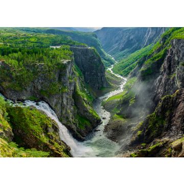 Lais Puzzle - Vøringfossen Wasserfall in Norwegen - 500, 1.000 & 2.000 Teile