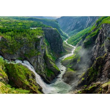 Lais Puzzle - Vøringfossen Wasserfall in Norwegen - 1.000 Teile
