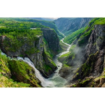Lais Puzzle - Vøringfossen Wasserfall in Norwegen - 2.000 Teile