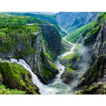 Lais Puzzle - Vøringfossen Wasserfall in Norwegen - 40, 100, 200, 500, 1.000 & 2.000 Teile