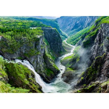 Lais Puzzle - Vøringfossen Wasserfall in Norwegen - 1.000 Teile