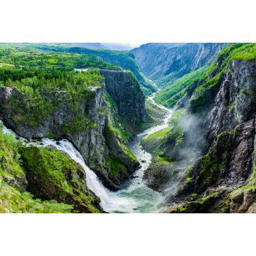 Lais Puzzle - Vøringfossen Wasserfall in Norwegen - 2.000 Teile