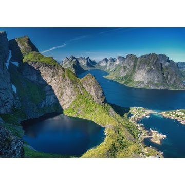 Lais Puzzle - Reine, Lofoten, Norwegen - 1.000 Teile
