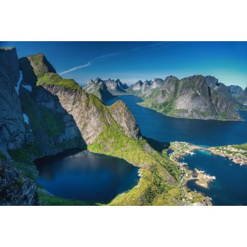 Lais Puzzle - Reine, Lofoten, Norwegen - 2.000 Teile