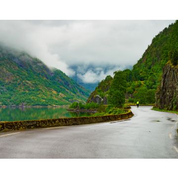 Lais Puzzle - Alte Straße am Fjord Eidfjorden, Norwegen - 40, 100, 200, 500, 1.000 & 2.000 Teile