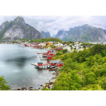 Lais Puzzle - Lofoten-Inseln, Norwegen - 1.000 Teile