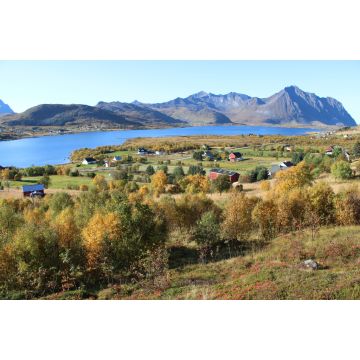 Lais Puzzle - Die wunderschönen Fjorde der Lofoten in Nordnorwegen - 2.000 Teile