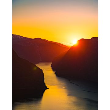 Lais Puzzle - Fjordlandschaft bei Sonnenuntergang, Norwegen - 40, 100, 200, 500, 1.000 & 2.000 Teile