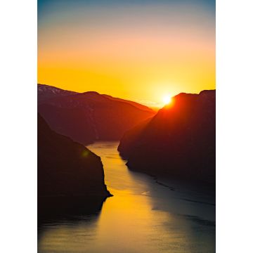 Lais Puzzle - Fjordlandschaft bei Sonnenuntergang, Norwegen - 1.000 Teile