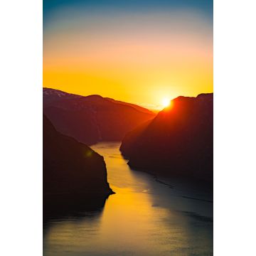 Lais Puzzle - Fjordlandschaft bei Sonnenuntergang, Norwegen - 2.000 Teile