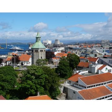 Lais Puzzle - Stadt Stavanger, Norwegen - 40, 100, 200, 500, 1.000 & 2.000 Teile