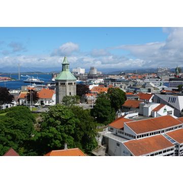 Lais Puzzle - Stadt Stavanger, Norwegen - 1.000 Teile