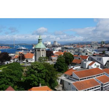 Lais Puzzle - Stadt Stavanger, Norwegen - 2.000 Teile