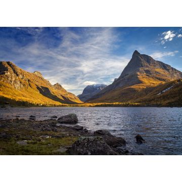Lais Puzzle - Herbst in den Bergen. Trollheimen-Nationalpark in Norwegen - 1.000 Teile