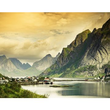 Lais Puzzle - Fjord- und Berglandschaft. Lofoten Inseln Norwegen - 40, 100, 200, 500, 1.000 & 2.000 Teile