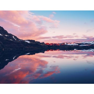 Lais Puzzle - See in der Nähe der Trolltunga in Norwegen bei Sonnenuntergang - 40, 100, 200, 500, 1.000 & 2.000 Teile