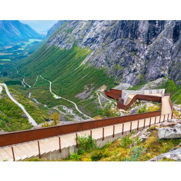 Lais Puzzle - Aussichtsplattform am Trollstigen, Møre og Romsdal, Vestland, Norwegen - 40, 100, 200, 500, 1.000 & 2.000 Teile