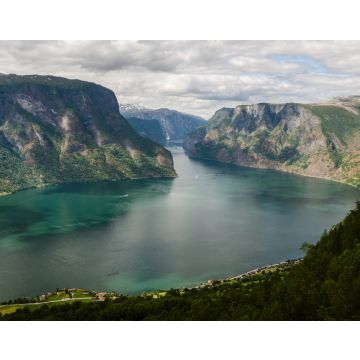 Lais Puzzle - Blick auf den Naerøyfjord, UNESCO-Weltkulturerbe - 40, 100, 200, 500, 1.000 & 2.000 Teile