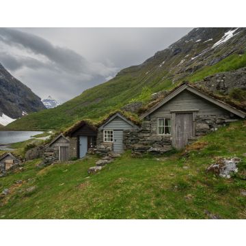 Lais Puzzle - Blick vom Norangsdalen, Norwegen - 40, 100, 200, 500, 1.000 & 2.000 Teile