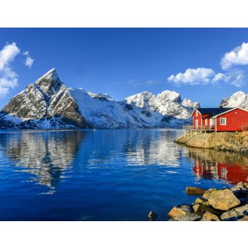 Lais Puzzle - Reine, Lofoten-Inseln, Norwegen - 40, 100, 200, 500, 1.000 & 2.000 Teile