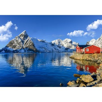 Lais Puzzle - Reine, Lofoten-Inseln, Norwegen - 1.000 Teile