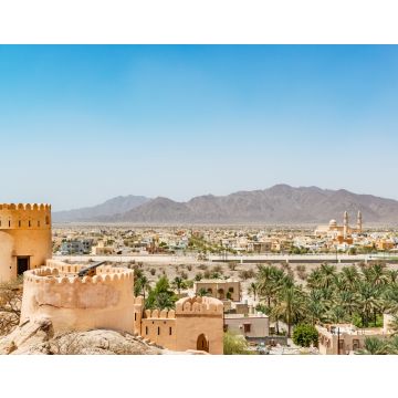 Lais Puzzle - Stadt Nakhal in der Region Al Batinah in Oman. Sie liegt etwa 120 km westlich von Muscat, der Hauptstadt des Omans. - 40, 100, 200, 500, 1.000 & 2.000 Teile