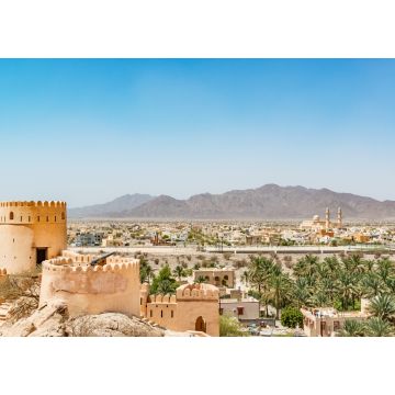 Lais Puzzle - Stadt Nakhal in der Region Al Batinah in Oman. Sie liegt etwa 120 km westlich von Muscat, der Hauptstadt des Omans. - 1.000 Teile