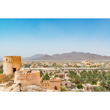 Lais Puzzle - Stadt Nakhal in der Region Al Batinah in Oman. Sie liegt etwa 120 km westlich von Muscat, der Hauptstadt des Omans. - 2.000 Teile