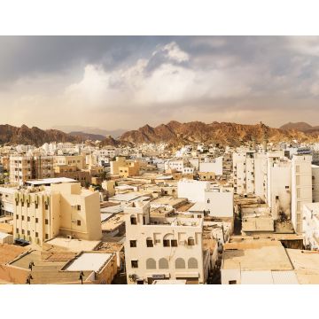 Lais Puzzle - Mutrah Waterfront mit Moschee in Muscat bei Sonnenuntergang und Corniche mit niemandem - 40, 100, 200, 500, 1.000 & 2.000 Teile
