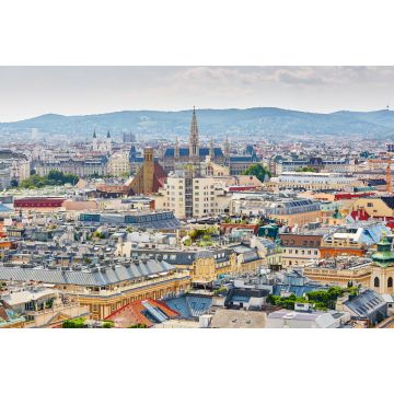 Lais Puzzle - Luftaufnahme des Stadtzentrums von Wien - 2.000 Teile