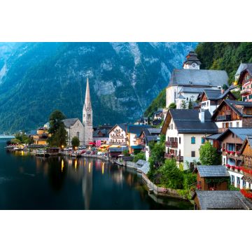 Lais Puzzle - Das Dorf Hallstatt in der Abenddämmerung - 2.000 Teile