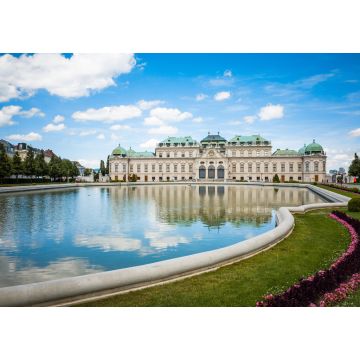 Lais Puzzle - Belvedere ist ein historischer Gebäudekomplex in Wien - 1.000 Teile