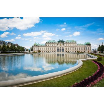 Lais Puzzle - Belvedere ist ein historischer Gebäudekomplex in Wien - 2.000 Teile