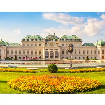Lais Puzzle - Frontalansicht des Schlosses Belvedere, Wien, Österreich - 40, 100, 200, 500, 1.000 & 2.000 Teile