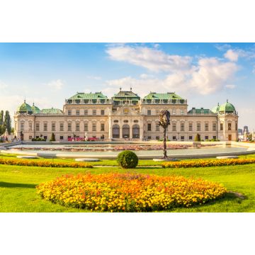 Lais Puzzle - Frontalansicht des Schlosses Belvedere, Wien, Österreich - 2.000 Teile