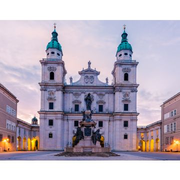 Lais Puzzle - Der Salzburger Dom in Österreich bei Sonnenaufgang - 40, 100, 200, 500, 1.000 & 2.000 Teile
