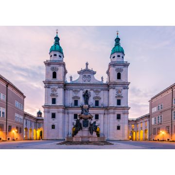 Lais Puzzle - Der Salzburger Dom in Österreich bei Sonnenaufgang - 1.000 Teile