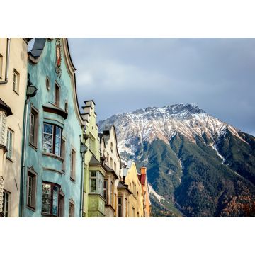 Lais Puzzle - Schönes Stadtbild. Innsbruck, Österreich - 1.000 Teile