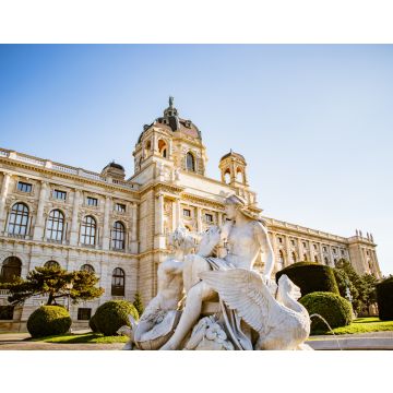 Lais Puzzle - Kunsthistorisches Museum in Wien mit Tritonen- und Najadenbrunnen im Vordergrund - 40, 100, 200, 500, 1.000 & 2.000 Teile