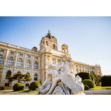 Lais Puzzle - Kunsthistorisches Museum in Wien mit Tritonen- und Najadenbrunnen im Vordergrund - 1.000 Teile
