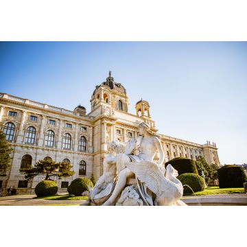 Lais Puzzle - Kunsthistorisches Museum in Wien mit Tritonen- und Najadenbrunnen im Vordergrund - 2.000 Teile