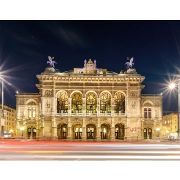 Lais Puzzle - Wiener Staatsoper am Abend. Österreich - 40, 100, 200, 500, 1.000 & 2.000 Teile