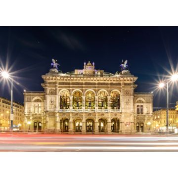 Lais Puzzle - Wiener Staatsoper am Abend. Österreich - 1.000 Teile