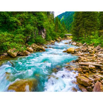 Lais Puzzle - Blick auf den Krimmler Wasserfall, den höchsten Wasserfall Österreichs - 40, 100, 200, 500, 1.000 & 2.000 Teile