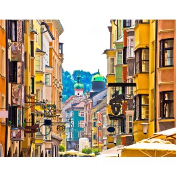 Lais Puzzle - Historische Straße in Innsbruck, Ansicht - 40, 100, 200, 500, 1.000 & 2.000 Teile