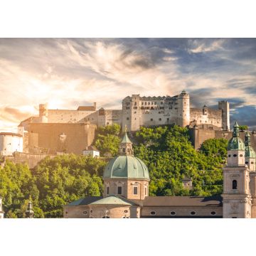 Lais Puzzle - Blick über die Stadt Salzburg, Österreich, Mozarts Heimat - 1.000 Teile