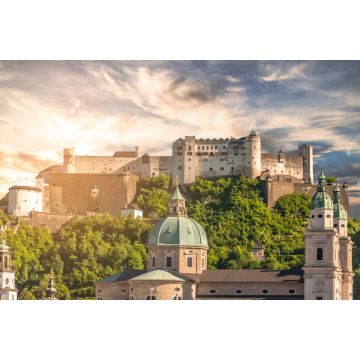 Lais Puzzle - Blick über die Stadt Salzburg, Österreich, Mozarts Heimat - 2.000 Teile